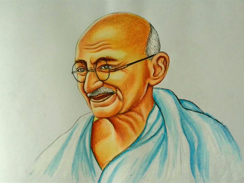 Gandhiji-painting