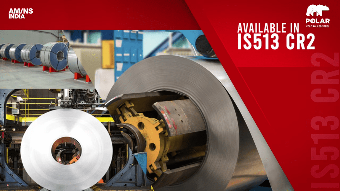 AM/NS Polar - Cold Rolled Steel
