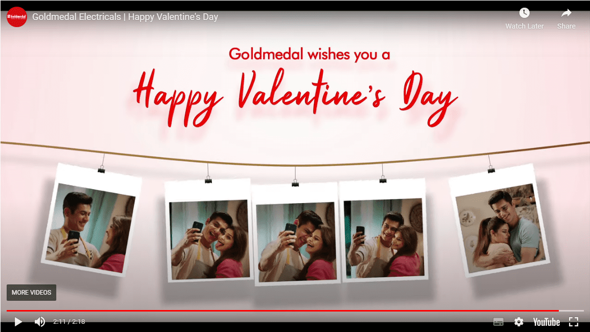 Goldmedal Electricals | Happy Valentine's Day