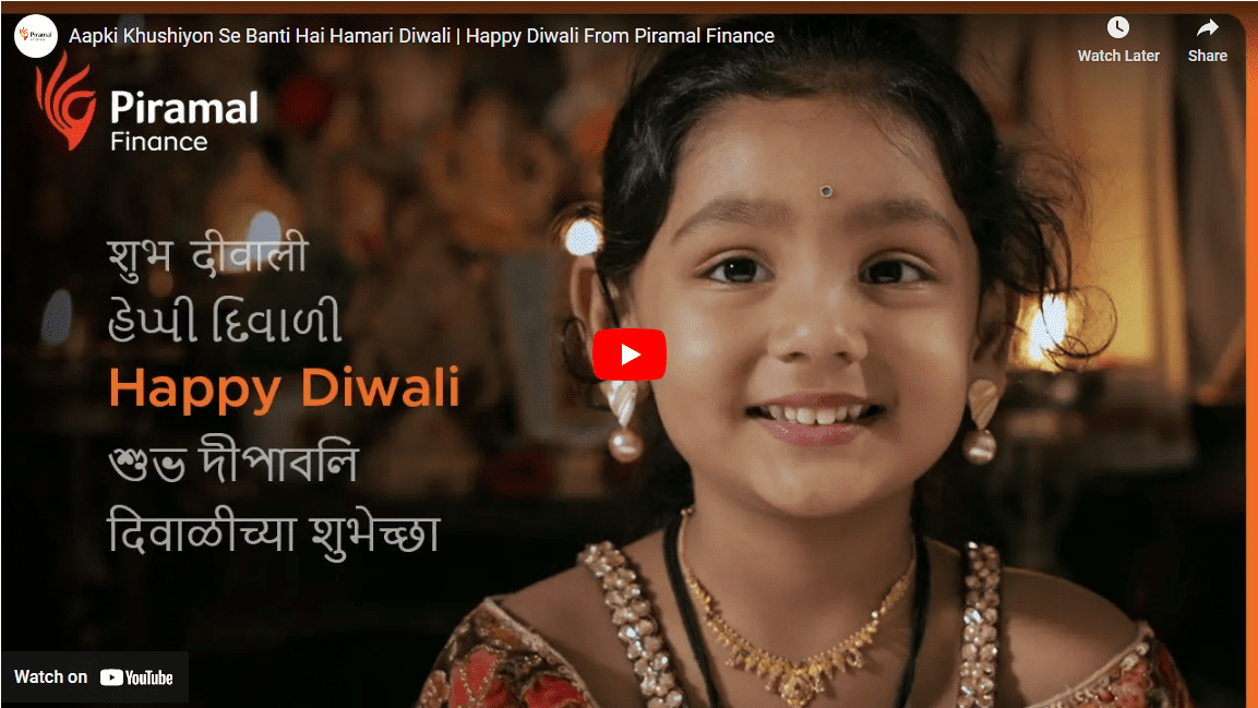Happy Diwali From Piramal Finance
