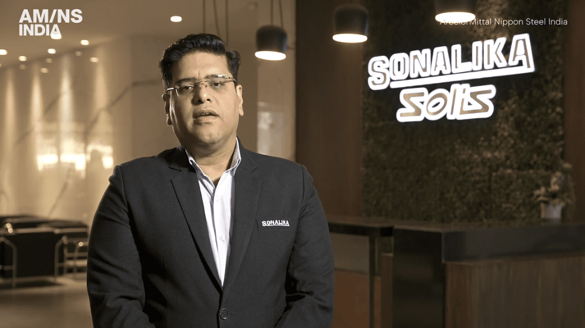 Sonalika Tractors - AM/NS India