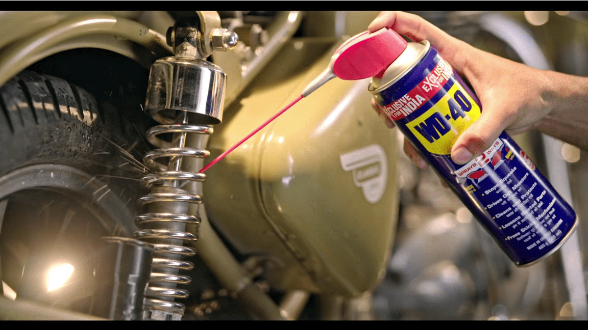 WD-40 Smart Straw For Bikes And 2 Wheelers