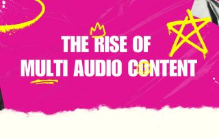 The rise of multi audio content in India